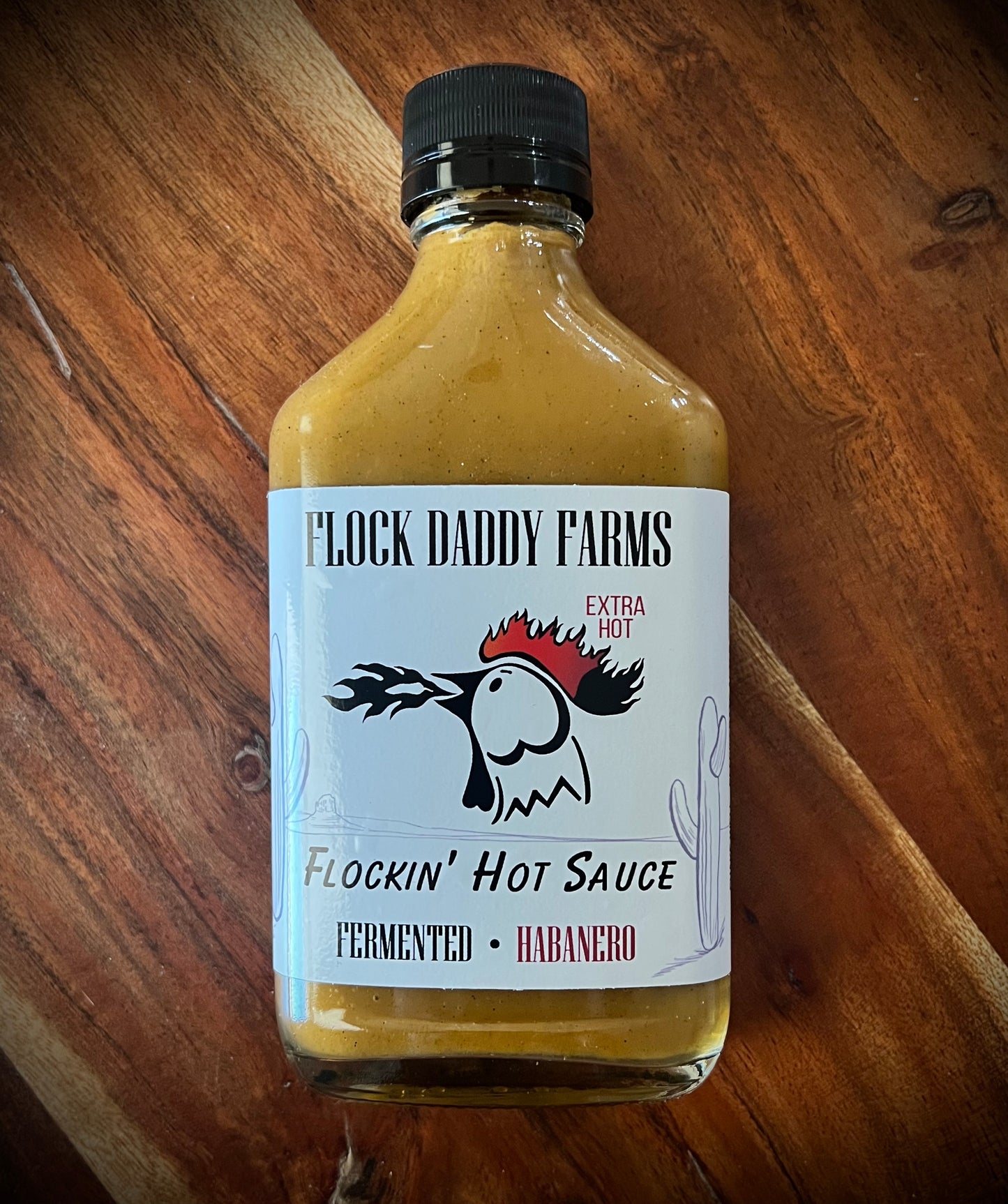 Fermented Hot Sauce - HOT