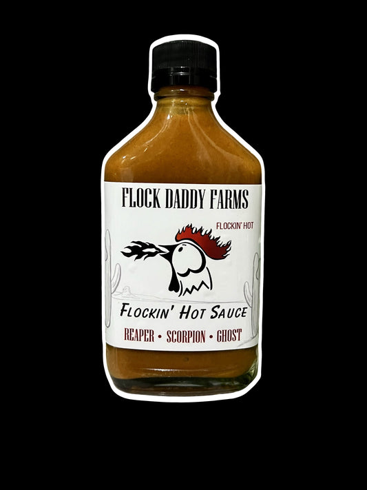 Fermented Hot Sauce - FLOCKIN' HOT